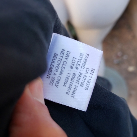 Helmut Lang Zebra Print Silk Mini Dress - Picture 7 of 9